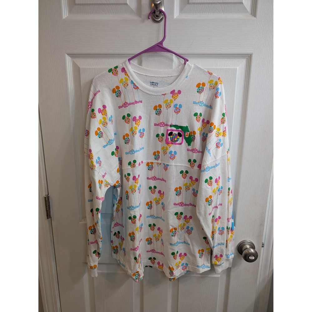 Walt Disney World Vault Collection 50th Anniversary Spirit Jersey White - Size M